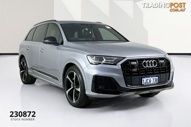 2022 AUDI Q7 50 TDI S LINE QUATTRO MHEV 4M MY22 4D WAGON