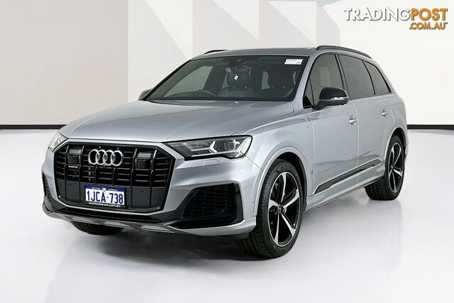 2022 AUDI Q7 50 TDI S LINE QUATTRO MHEV 4M MY22 4D WAGON - photo 4 of 32