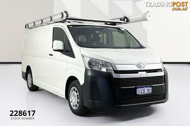 2024 TOYOTA HIACE LWB GDH300R 5D VAN