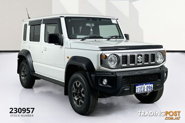 2024 SUZUKI JIMNY GLX GJ 2D WAGON