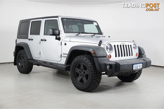 2008 JEEP WRANGLER SPORT (4X4) JK SOFTTOP