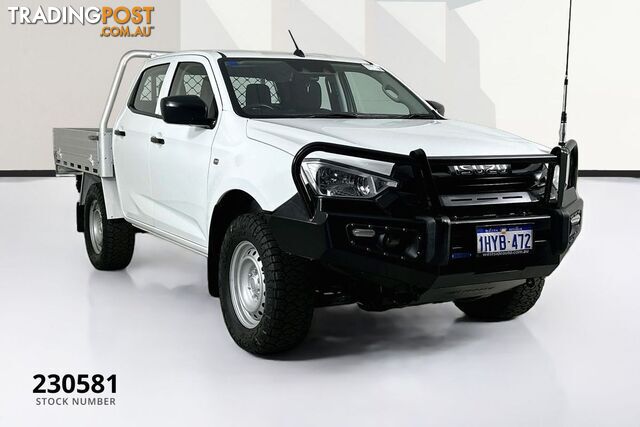 2023 ISUZU D-MAX SX (4X4) RG1 MY23 CREW C/CHAS