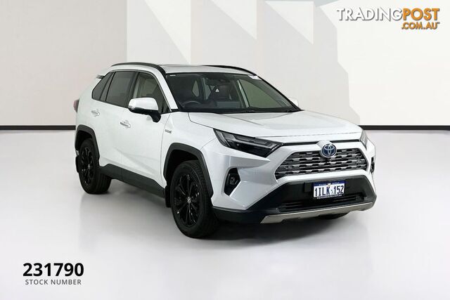 2024 TOYOTA RAV4 CRUISER (AWD) HYBRID AXAH54R 5D WAGON