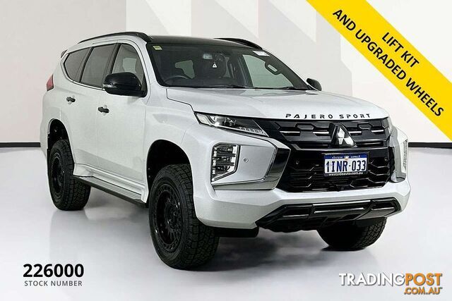 2025 MITSUBISHI PAJERO GSR (4WD) 7 SEAT QG MY25 4D WAGON
