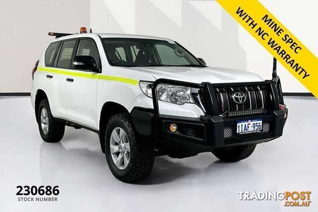 2023 TOYOTA LANDCRUISER GX GDJ150R 4D WAGON