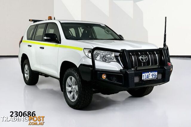 2023 TOYOTA LANDCRUISER GX GDJ150R 4D WAGON