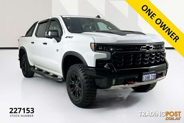 2023 CHEVROLET SILVERADO 1500 ZR2 T1 MY23 CREW CAB P/UP