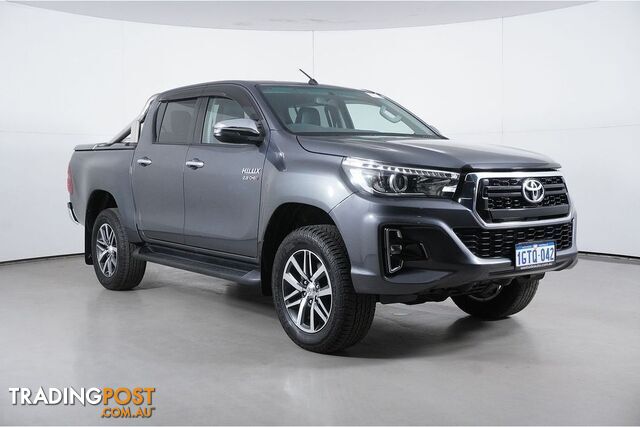 2018 TOYOTA HILUX SR5 (4X4) GUN126R MY19 DOUBLE CAB PICK UP