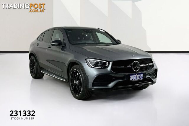 2023 MERCEDES-BENZ GLC 300 C253 4D COUPE