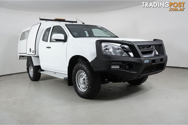 2020 ISUZU D-MAX SX (4X4) TF MY19 SPACE CAB CHASSIS