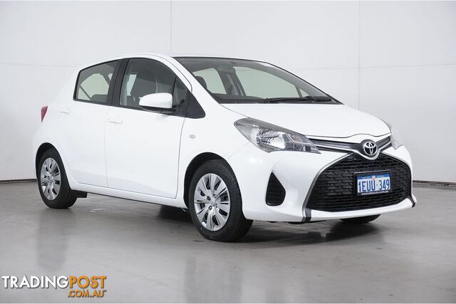 2015 TOYOTA YARIS ASCENT NCP130R MY15 HATCHBACK