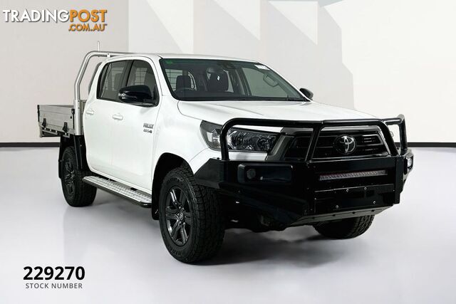 2022 TOYOTA HILUX SR (4X4) GUN126R DOUBLE C/CHAS