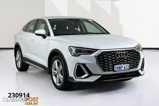 2021 AUDI Q3 35 TFSI S LINE F3 MY21 4D SPORTBACK