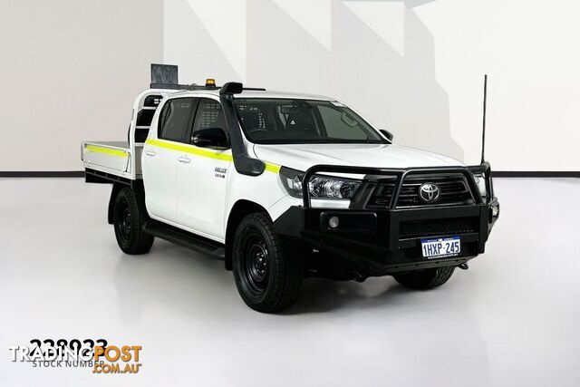 2023 TOYOTA HILUX SR (4X4) GUN126R DOUBLE C/CHAS