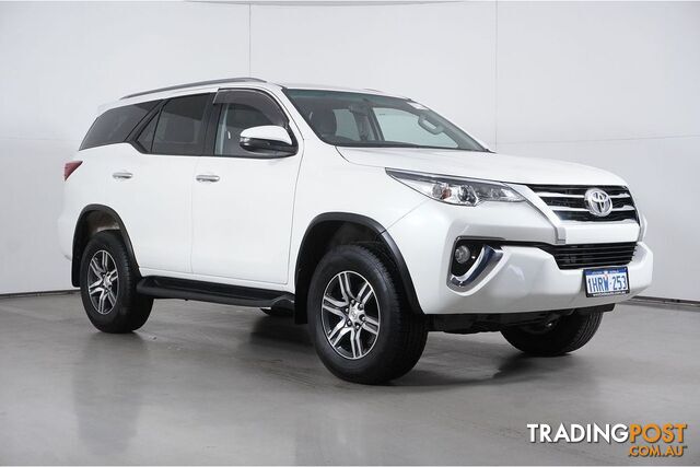 2019 TOYOTA FORTUNER GXL PREMIUM INTERIOR GUN156R WAGON