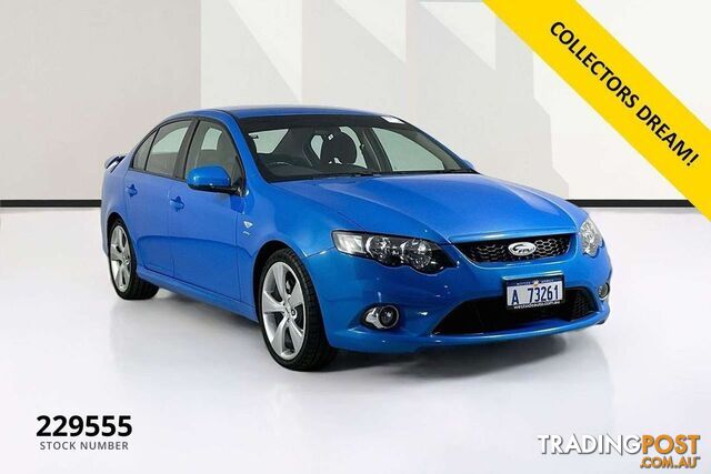 2010 FORD FPV GS FG MY11 4D SEDAN