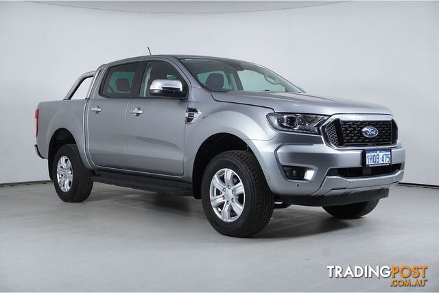 2022 FORD RANGER XLT 2.0 (4X4) PX MKIII MY21.75 DOUBLE CAB PICK UP