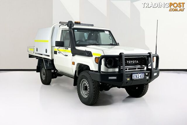 2024 TOYOTA LANDCRUISER LC79 WORKMATE VDJL79R C/CHAS