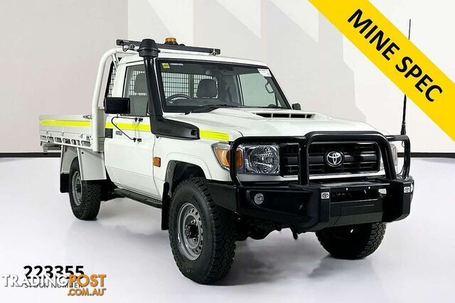 2023 TOYOTA LANDCRUISER LC79 WORKMATE VDJL79R C/CHAS