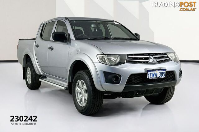 2015 MITSUBISHI TRITON GLX (4X4) MN MY15 DOUBLE CAB UTILITY
