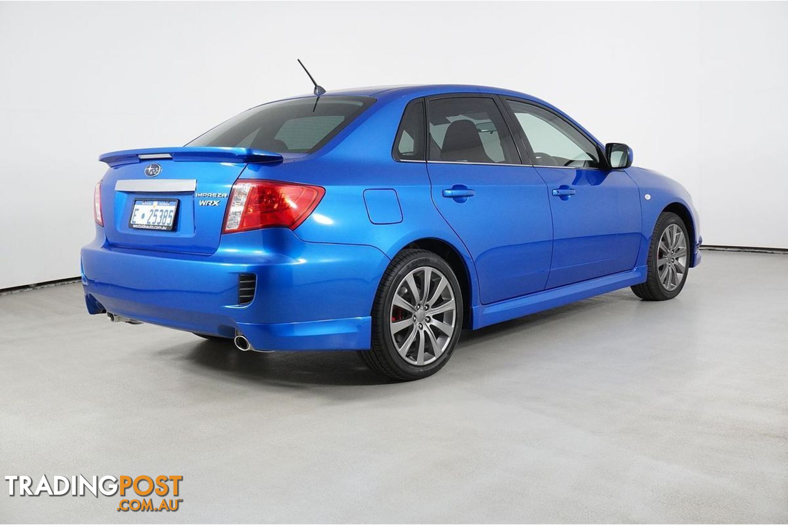 2009 SUBARU IMPREZA WRX (AWD) MY09 SEDAN