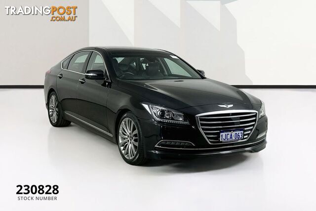 2016 HYUNDAI GENESIS (ULTIMATE PACK) DH 4D SEDAN