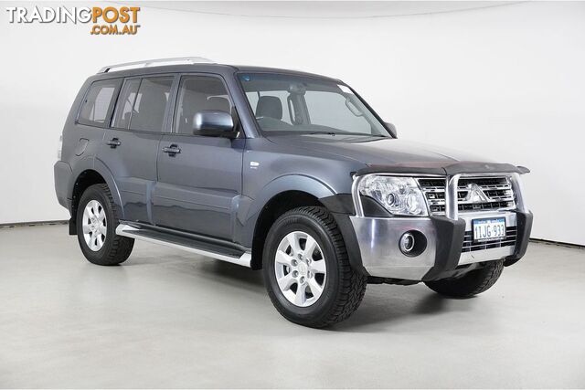 2009 MITSUBISHI PAJERO GLS LWB (4X4) NT WAGON