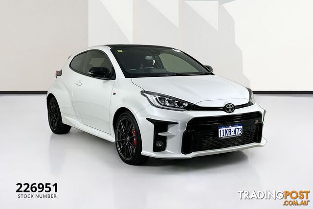 2022 TOYOTA GR RALLYE GXPA16R 3D HATCHBACK