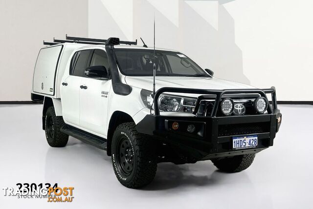 2020 TOYOTA HILUX SR (4X4) GUN126R MY19 UPGRADE DOUBLE C/CHAS