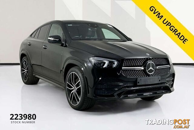 2022 MERCEDES-BENZ GLE 450 4MATIC (HYBRID) C167 MY22.5 4D COUPE