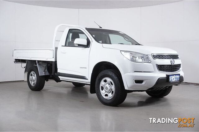 2016 HOLDEN COLORADO LS (4X2) RG MY16 CAB CHASSIS