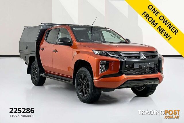 2022 MITSUBISHI TRITON GSR (4X4) MR MY22 DOUBLE CAB P/UP