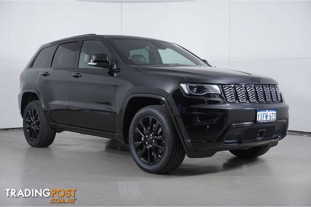 2020 JEEP GRAND NIGHT EAGLE (4X4) WK MY20 WAGON