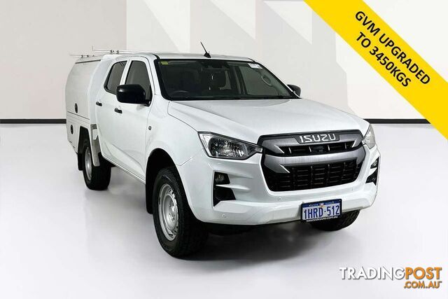 2022 ISUZU D-MAX SX (4X2) HIGH-RIDE RG MY22 CREW C/CHAS