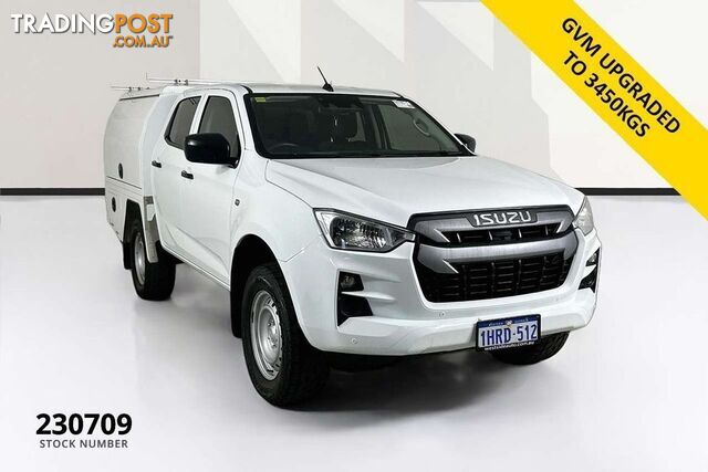 2022 ISUZU D-MAX SX (4X2) HIGH-RIDE RG MY22 CREW C/CHAS