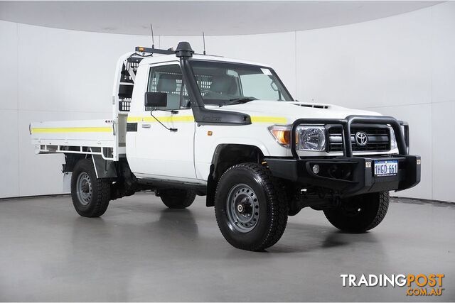 2021 TOYOTA LANDCRUISER WORKMATE VDJ79R CAB CHASSIS