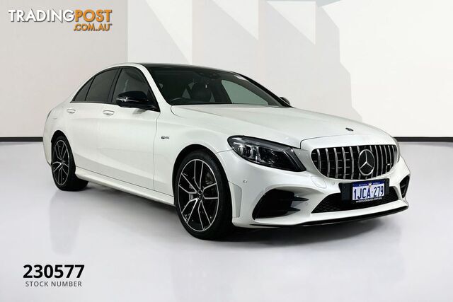 2018 MERCEDES-BENZ C 43 205 MY19 2D COUPE