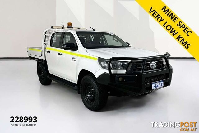 2021 TOYOTA HILUX SR (4X4) GUN126R DOUBLE C/CHAS