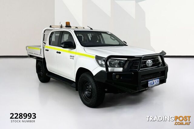 2021 TOYOTA HILUX SR (4X4) GUN126R DOUBLE C/CHAS
