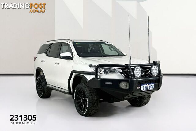 2018 TOYOTA FORTUNER GXL GUN156R MY18 4D WAGON