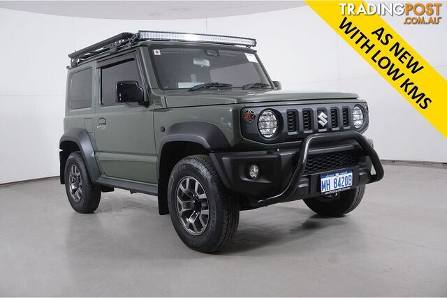 2023 SUZUKI JIMNY GLX GJ MY22 WAGON