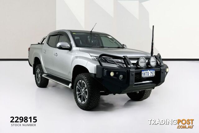 2018 MITSUBISHI TRITON GLS (4X4) PREMIUM MR DOUBLE CAB P/UP