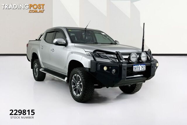 2018 MITSUBISHI TRITON GLS (4X4) PREMIUM MR DOUBLE CAB P/UP