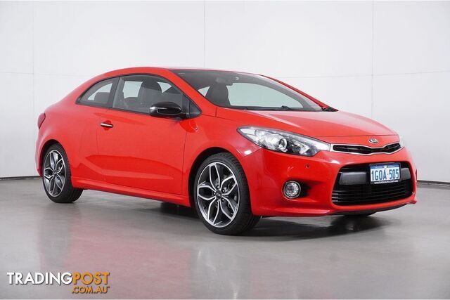 2015 KIA CERATO KOUP TURBO YD MY15 COUPE