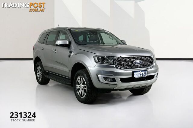 2021 FORD EVEREST TREND UA II 4D WAGON