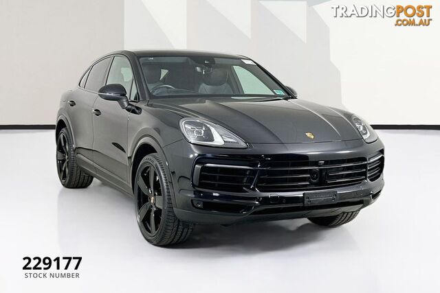 2021 PORSCHE CAYENNE 9YB MY22 4D COUPE