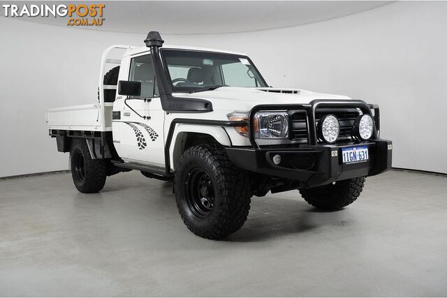 2020 TOYOTA LANDCRUISER WORKMATE (4X4) VDJ79R MY18 CAB CHASSIS