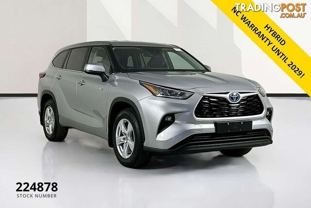 2024 TOYOTA KLUGER GX HYBRID AWD AXUH78R 5D WAGON