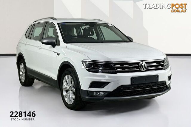 2019 VOLKSWAGEN TIGUAN ALLSPACE 132 TSI COMFORTLINE 5NA MY19 UPDATE 4D WAGON