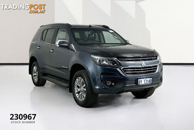 2019 HOLDEN TRAILBLAZER LTZ (4X4) RG MY20 4D WAGON